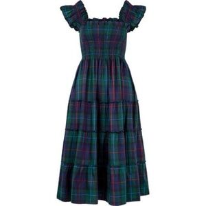 Hill House Ellie Nap Dress in Midnight Tartan Plaid